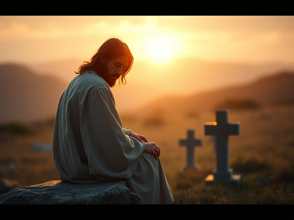 “Jesus Wept”: Finding Comfort in Grief – Pearl's Blog